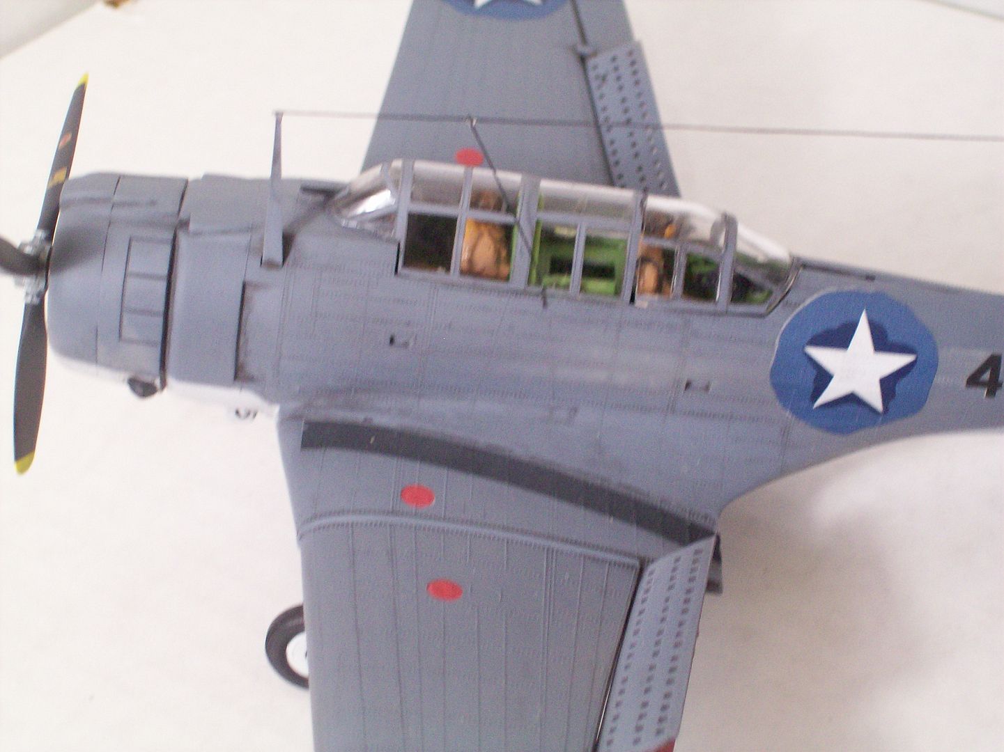 Revell 1/48 SBD Dauntless International Scale Modeller